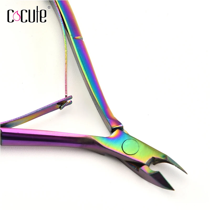 Cocute Professional Nail щипчики для кутикулы кусачки макияж ножницы ногтей обрезка