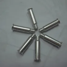 10 шт. Универсальный Алюминий роликовые коньки, носящие ногтей аксессуары необходимые слалом коньки винт 8 мм x 34 мм