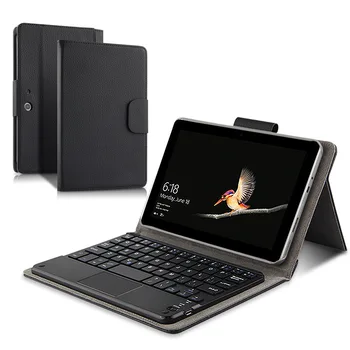 

Wireless Bluetooth keyboard Case For New Microsft Surface Go cases PU Leather + ABS cover for Surface Go 10 inch Funda case+ Pen