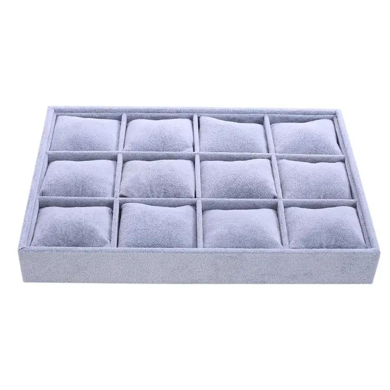 9-24Grids PU Leather Watch Box Case Professional Holder Organizer for Clock Watches Jewelry Boxes Case Display best gift