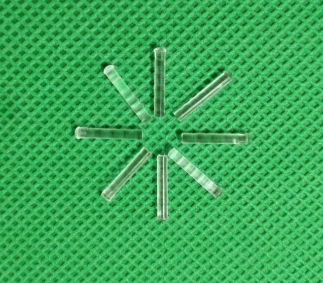 

100PC Clear color 2.54MM-15.3MM LIGHT PIPE FOR 2MM Led Diode LED Tube Lampshade Replace CLP-2.0 Round head light