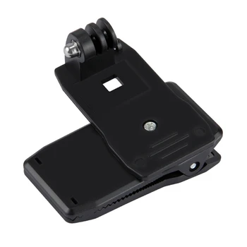 

Backpack Clip Camera Adapter Multifunctional Rotatable Mount Clamp Holder Bracket Stand Handheld Gimbal Expansion Accessories