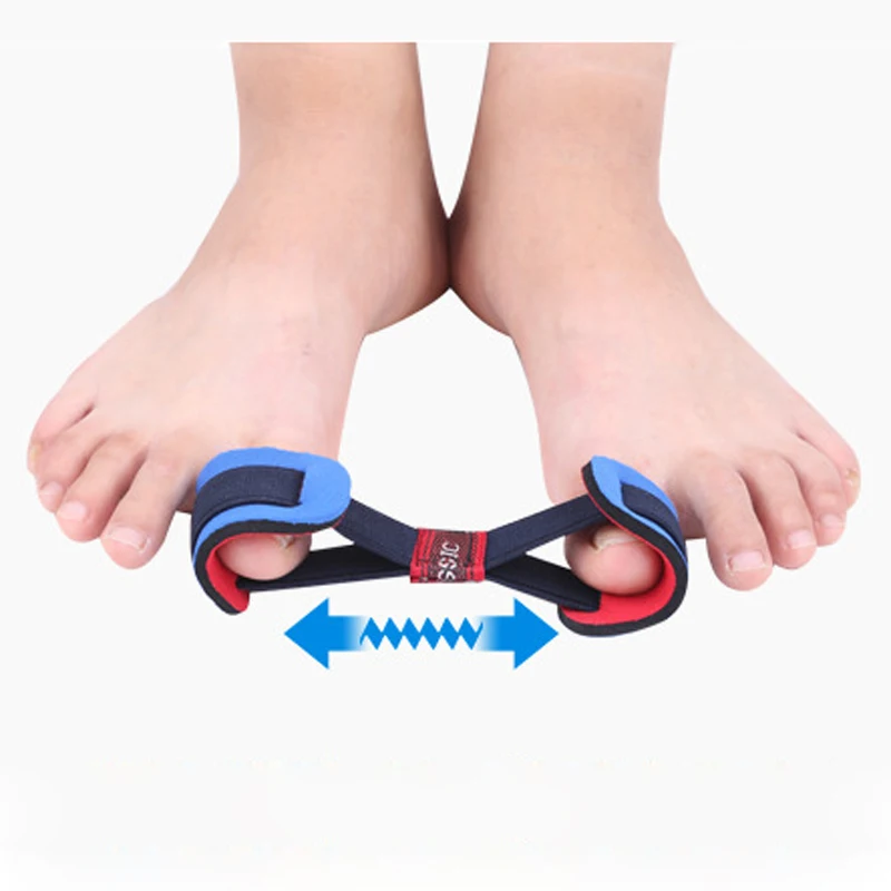 1Pcs Foot Hallux Valgus Orthotics Big Toe Stretche Corrector Feet Care Bone Thumb Training Corrector Bunion Splint Orthopedic