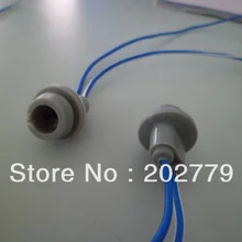 2 шт. T10 из резины; термостойкость галогенная фара Соединительный разъем авто лампа Разъем 10 см провода