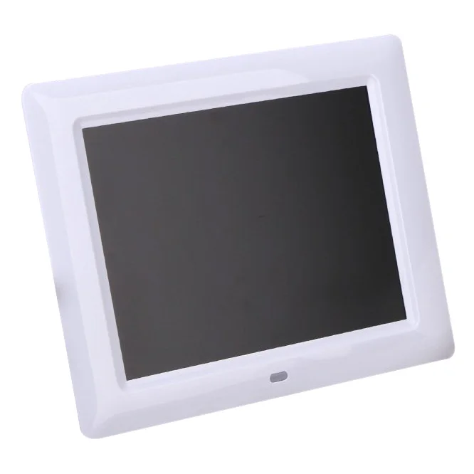 ABHU-7 дюймов HD TFT-LCD цифровая фоторамка с MP3 MP4 слайд-шоу часы дистанционного рабочего стола видеоплеер