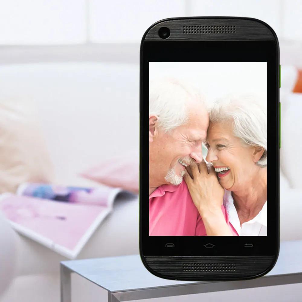 IPRO Марки 2016 Смартфон MTK6571 2 Г/3 Г Android 4.4 Мобильный Телефон Dual Core 3.5 Дюймов смартфон