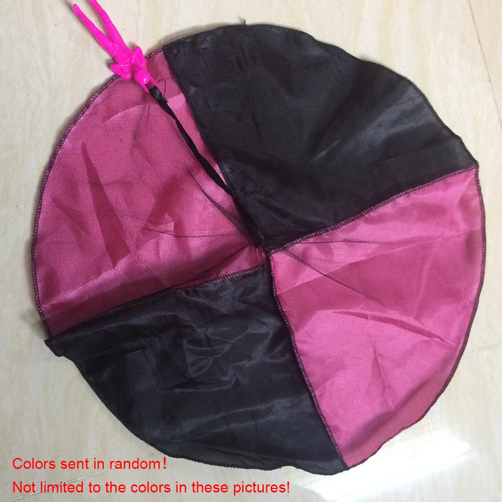 Mini Paratroopers Soldier Army Parachute Outdoor Toys Boy Kids Gift Color Random |