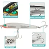 OUTKIT 2022 bâton de frisson leurre de pêche 80mm/9g crayon de naufrage Longcast Shad Minnow 3D yeux appâts artificiels basse brochet leurres méné ► Photo 3/6