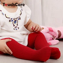 Infant Soft Cotton Baby Girl Tights Newborn Casual Solid Warm Tights Kid Dancing Pantyhose Baby Stockings