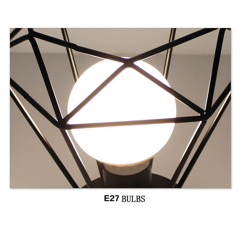 Ceiling lights Modern ceiling lamp Industrial Vintage loft decor Hanging Lamp Metal living room lights bedroom light fixtures