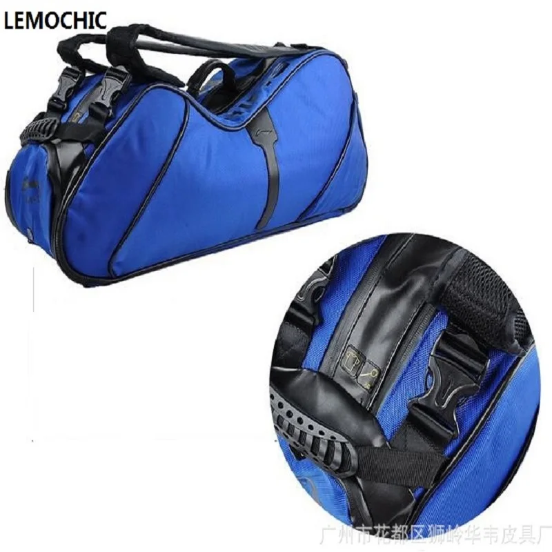 Lemochic Высокое качество бадминтон Новый Mochilas Deportivas фитнес спортивные сумки