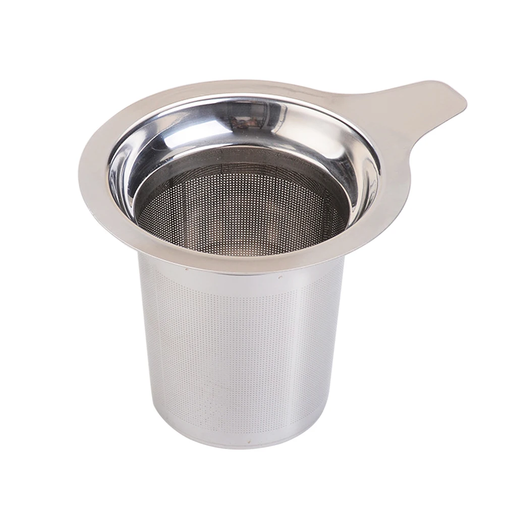 Reusable Stainless Steel Mesh Tea Infuser Tea Strainer Teapot Tea Leaf Spice Filter easy to clean durable Hot Sale