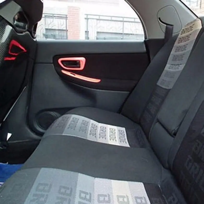 Jdm Recaro Fabric Seats Cover Interior Headliner Door Panel