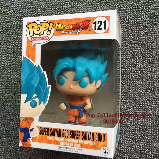 figurine pop goku blue