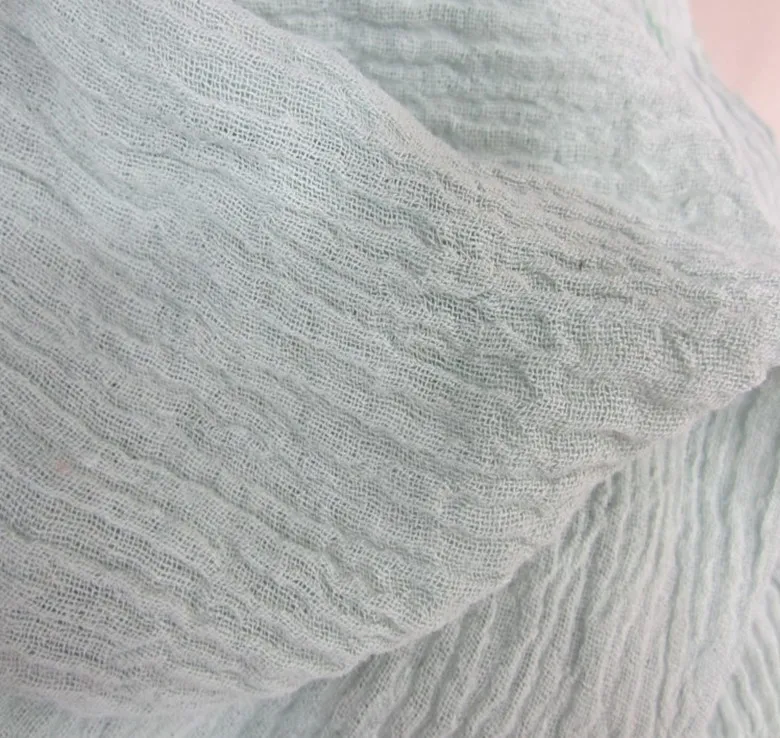 Buy L11969 Crinkle Texture Linen Cotton Fabric 120 cm