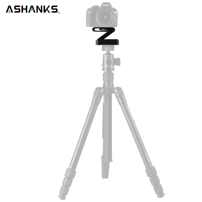 ASHANKS Z Тип наклона Штативная головка гибкий складной Z Pan для Canon Nikon sony DSLR камеры алюминиевый сплав Высокое Качество Гарантированный металл