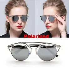 W4 New Luxury Polarized Brand Designer Metal Female Top Sunglasses Women Outdoor Vintage Sun glasses Gafas de sol +Cloth bag