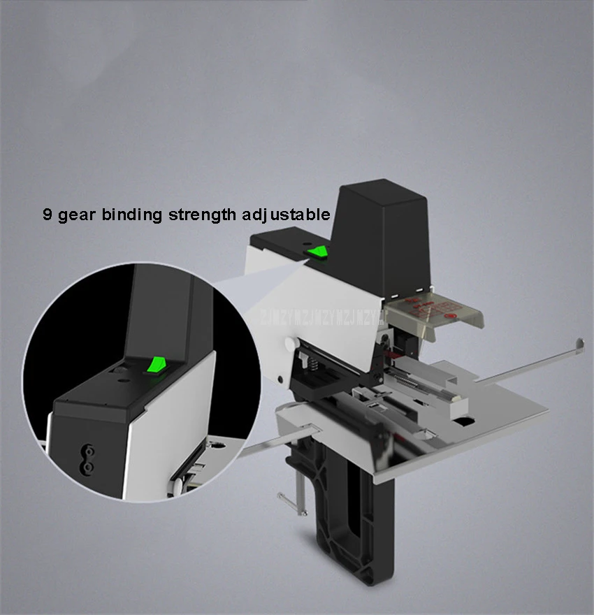 A3 Электрический Плоский/седло степлер машина Stitcher для Универсальный 6 мм 8 мм скобы Binder Бумага брошюровочная машина ST-100 800 вт