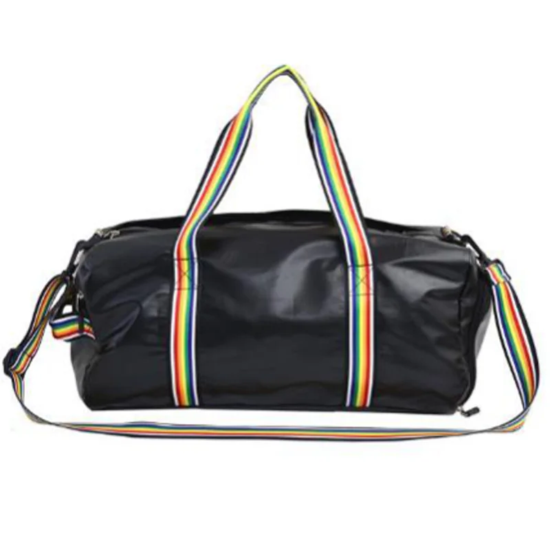 

BEAU-New Fashion Bright Face Large Capacity Single Shoulder Slung Portable Travel Bag Yoga Gym Bag