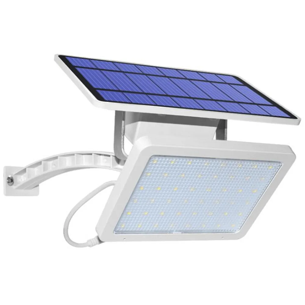 

New Arrival 48LEDs Solar Lamp Wall Street Light Dusk to Dawn Super Bright Outdoor Waterproof Security Lamp for Garden Yard