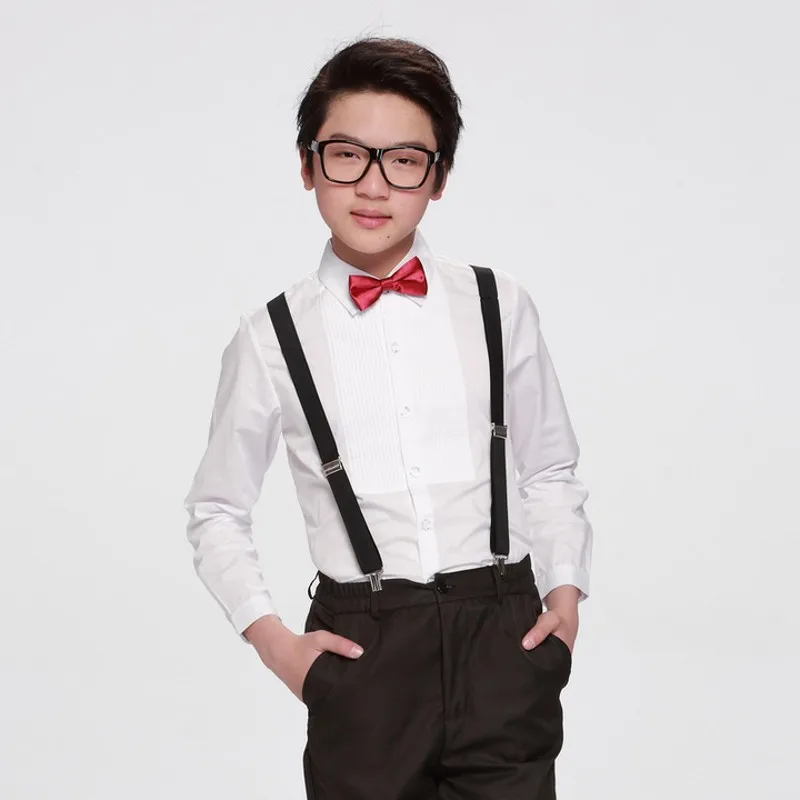 Albums 98+ Images white dress shirt with bow tie Completed