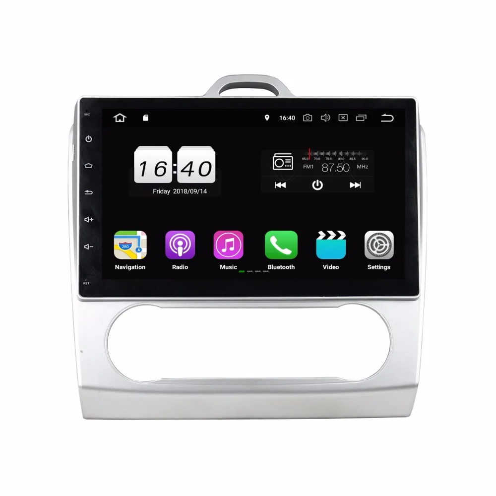 10.1" Android 8.1 Car Radio GPS Multimedia Head Unit for Ford Focus