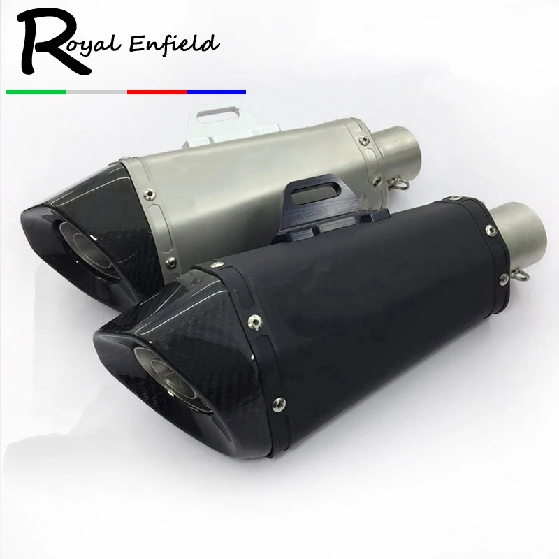 YZF-R6 motocicleta de escape medio enlace Pipe silenciador de escape para Yamaha R6 YZF 2006 07 08 09 10 11 12 13 14 15 16