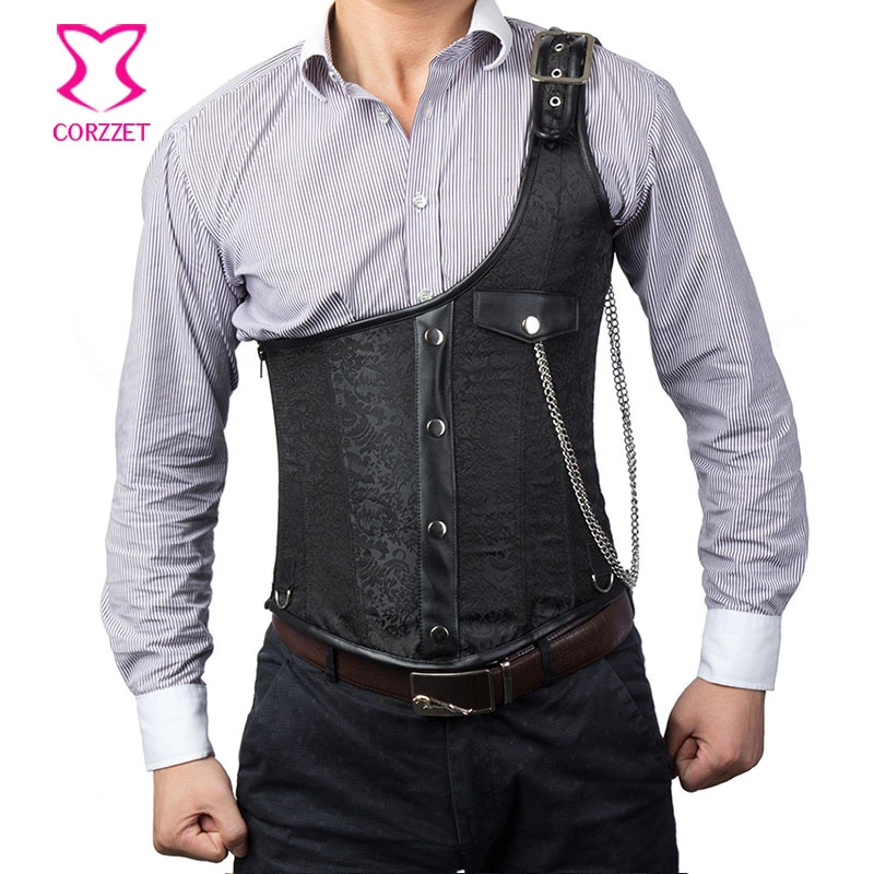 roupas goticas masculina