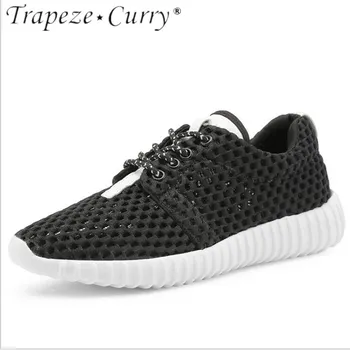 

New listing hot sale summer women net Breathable running shoes sneakers T1611