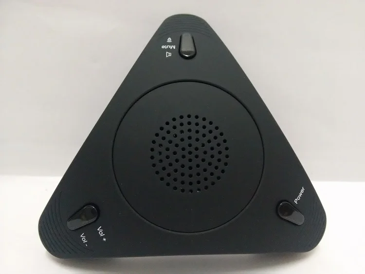 USB Wired Desktop Computer Conference Omnidirectional Condenser Microphone Mic Speaker Speakerphone 360 Audio Pickup USB Wired Desktop Computer Conference Omnidirectional Condenser Microphone Mic Speaker Speakerphone 360 Audio Pickup