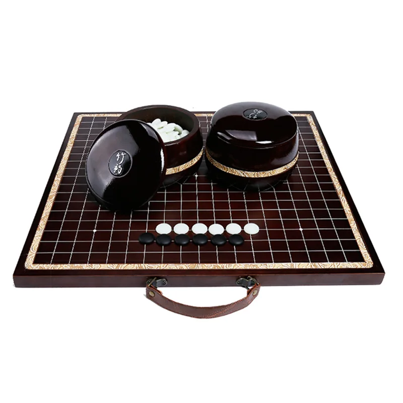 BSTFAMLY Новинка Yunzi Go шахматы 19 дорога 361 шт. китайская старая игра из Weiqi бамбуковая