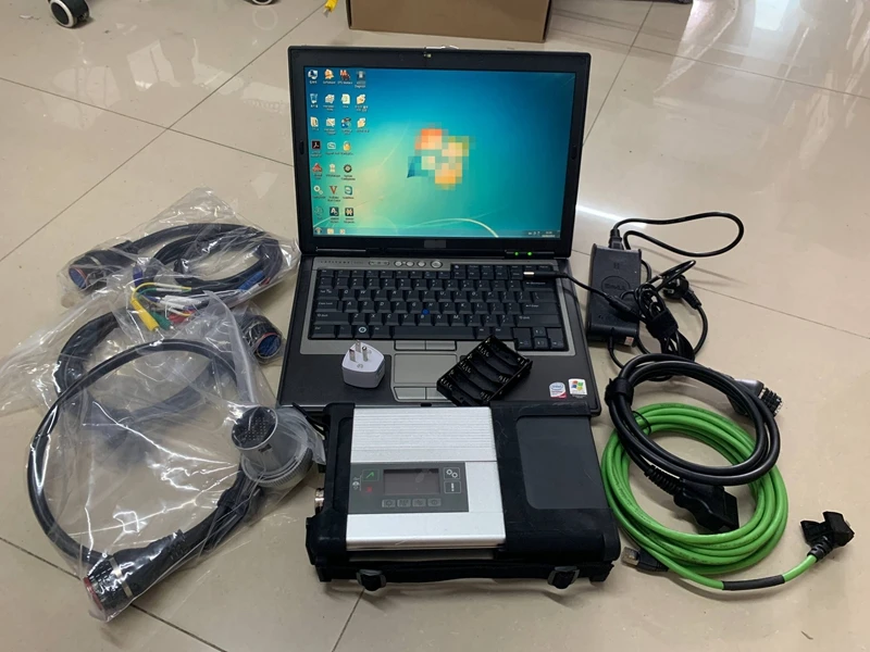 Mb Star C5 Sd Подключение C5 MB SD Подключение компактный 5 с Wifi+ 480GB SSD супер скоростное программное обеспечение в D630 4g ноутбук для автомобилей и грузовиков