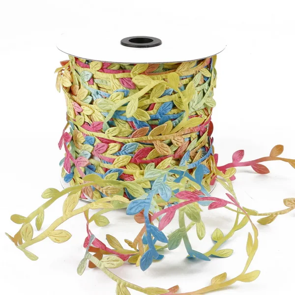 10 м 3 см Рождественская елка Decora ткань кружевная отделка ленты для свадебной вечеринки домашний декор аксессуары поставки - Color: multi color