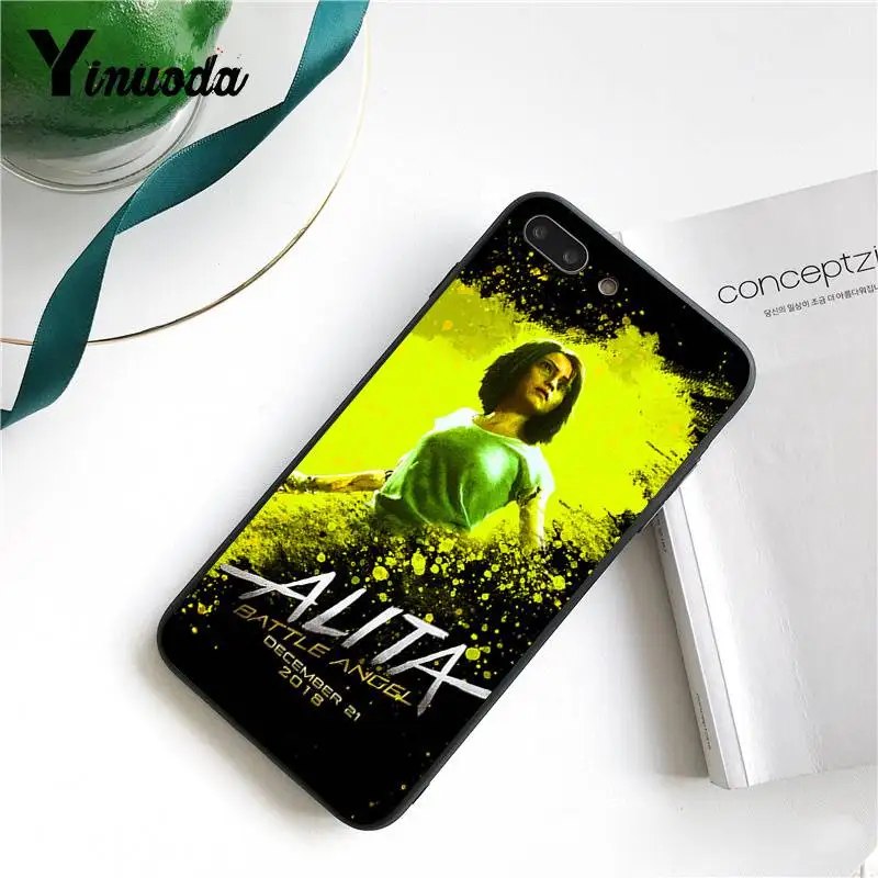 Yinuoda For Iphone 7 Xsmax Case Alita Battle Angel Dominant