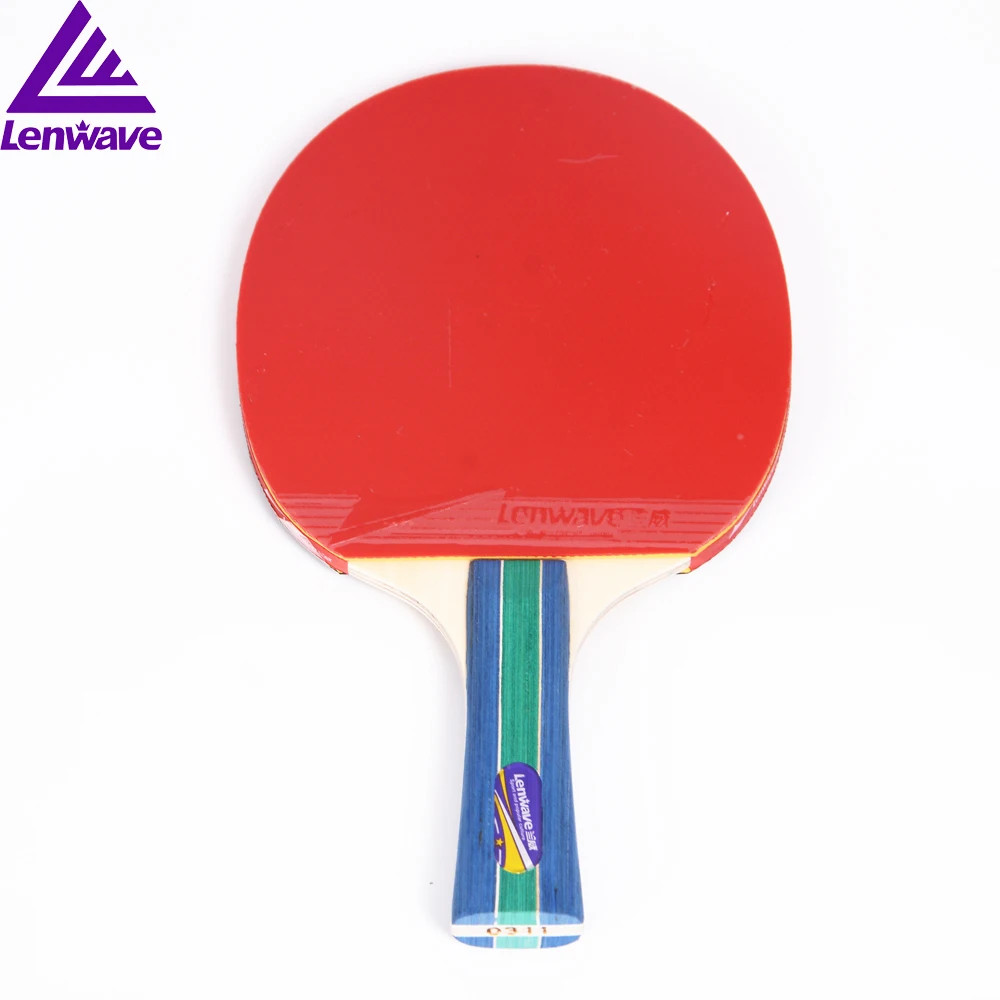 Lenwave New style Long&Short handle Ping pong paddle single table