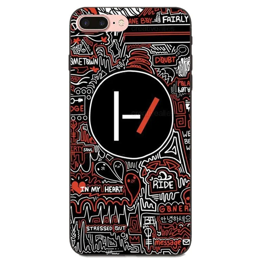 Модные Twenty One Pilots 21 ультра тонкие для Huawei nova 2 Plus 2S 3i 4 Y3 Y5 II Y6 Y7 Y9 Lite Prime 2017 2018