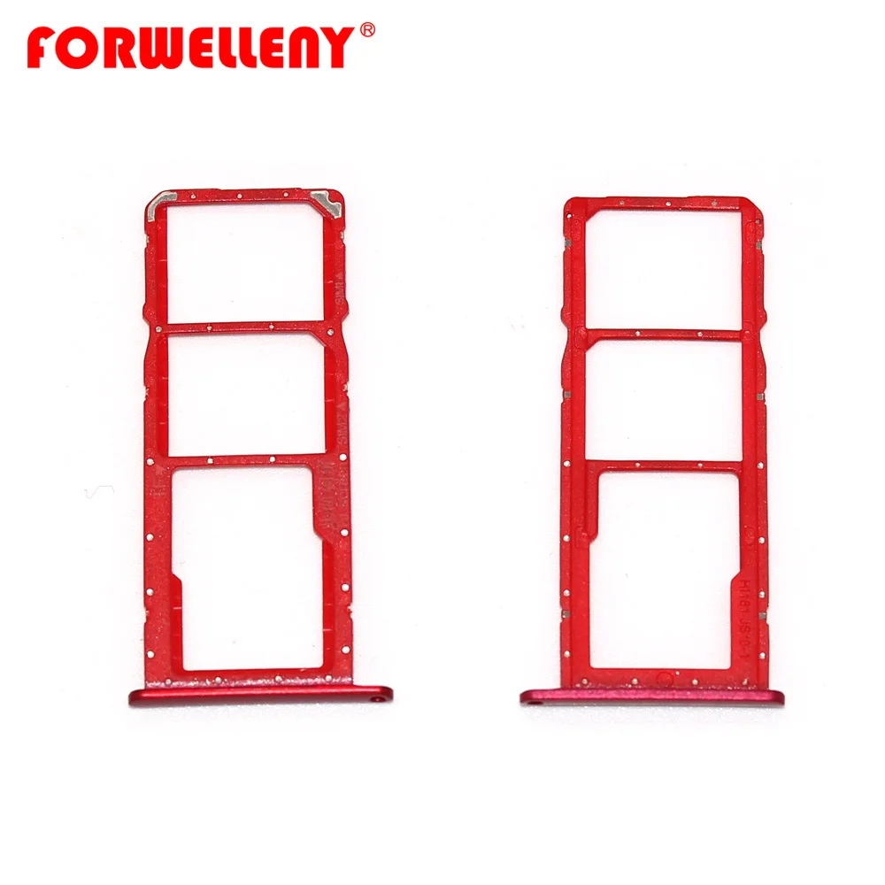 

For huawei honor 8X Micro Sim Card Holder Slot Tray Replacement Adapters Replacement Parts red blue black purple