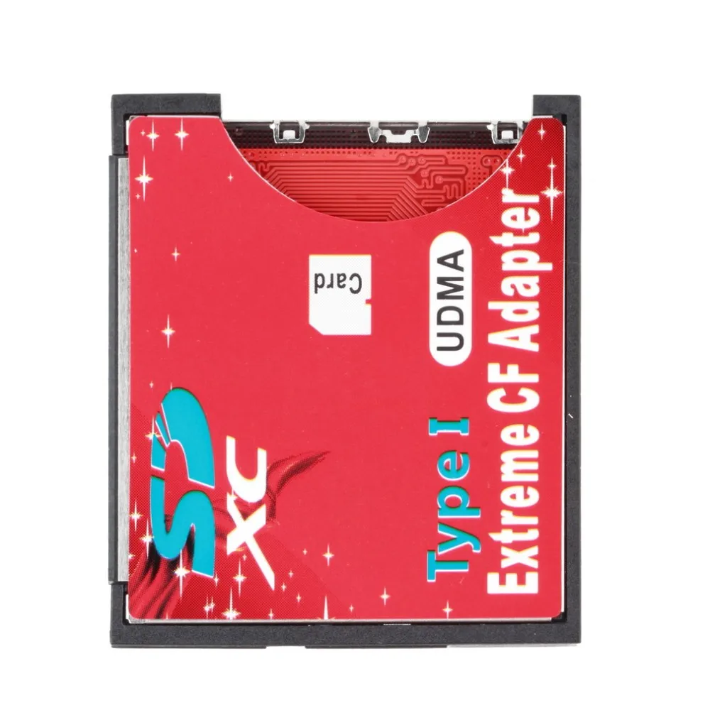 Secure Digital Memory Card CF карта адаптер SDHC SDXC MMC CF Compact Flash чтения карт памяти extreme адаптер тип 1