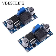 2pcs DC-DC Converter Buck Module Ajustable Step-down Module Power Supply Modules Buck Converters 3.2V~35V to 1.25V~35V 3A produino solar power panel dc 3 35v to dc 1 2 30v automatic buck boost converter module red blue
