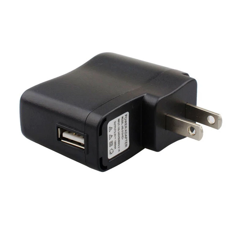 

10pcs / lot , DC 5V 0.5A US / EU Power Adapter micro USB Charging Port AC to DC 100V 240V Converter Charger Portable USB plug