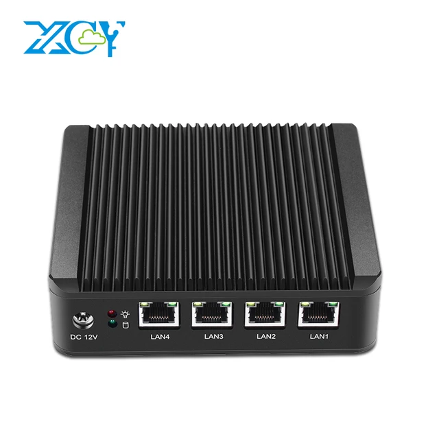 Special Price XCY Industrial Mini PC 4 LAN Gigabit Ethernet Ports Celeron J1900 Quad-cores 4 Threads 2.0Ghz use Pfsense as Router Firewall Special Price XCY Industrial Mini PC 4 LAN Gigabit Ethernet Ports Celeron J1900 Quad-cores 4 Threads 2.0Ghz use Pfsense as Router Firewall