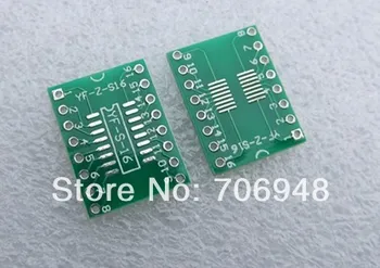 

Adapter plate sop16 to dip16 20.88*15.72mm tssop16 msop16