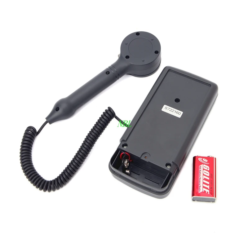 УФ светильник измеритель с фильтром 400 м функцией удержания пика|light meter color