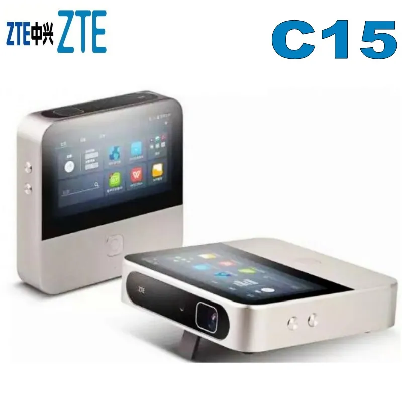 

Lot of 20pcs ZTE Spro 2 Smart Android Mini Projector and Hotspot
