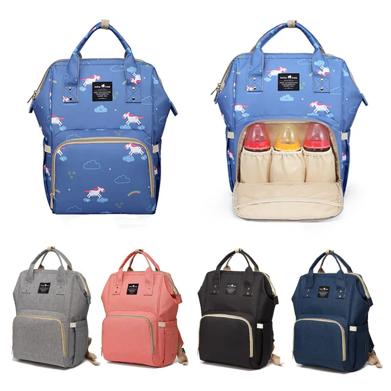 

20-35L Big Anti-theft Mummy Bag Backpack Large Capacity Waterproof Baby Care Nappy Bags Insulation Women Nursing Travel Bag Pack