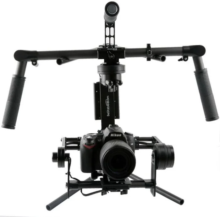 

High quality aluminum alloy universal brushless 3-axis handheld gimbal portable stabilizer debug holder hanger bracket parts
