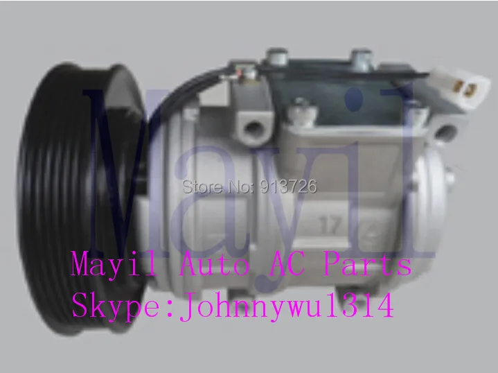 

AUTO AC COMPRESSOR FOR HONDA ACCORD 2.0 10PA17C 6PK OEM: 38810-P3-G003/447200-5012 / 447300-1030 / 517432-3790