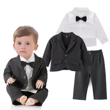Новое поступление, красивый свадебный костюм для маленьких мальчиков, красивый комплект из 3 предметов для мальчиков, наряд для мальчиков 211