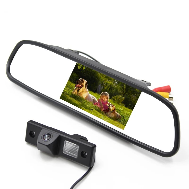 

4.3 Inch LCD Car Rear view Mirror Monitor with Car Rear Camera for CHEVROLET EPICA/LOVA/AVEO/CAPTIVA/CRUZE/LACETTI HRV/SPARK