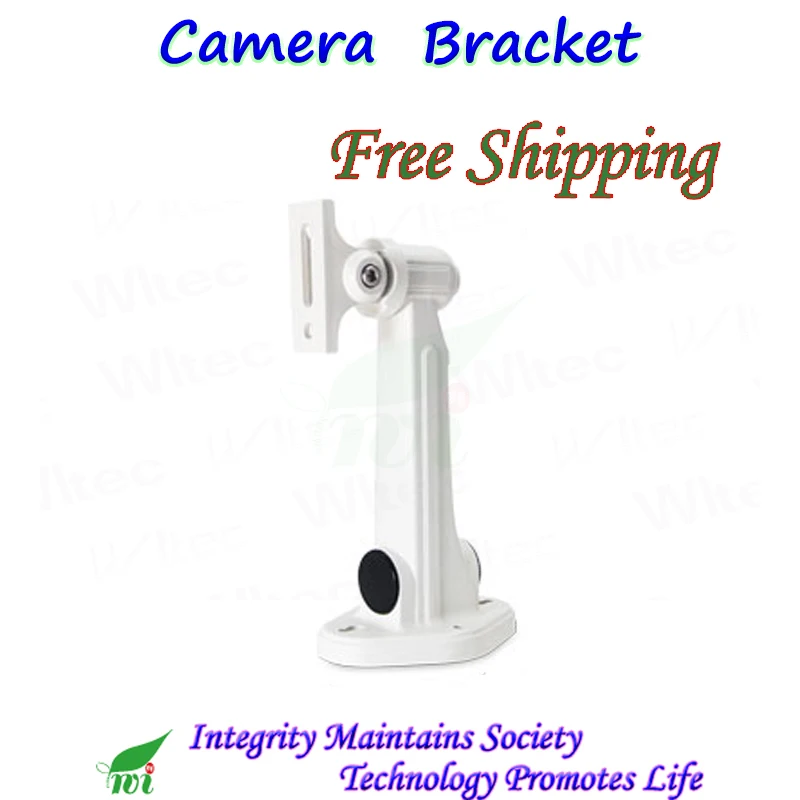 

Plastic Bracke Wall mount for CCTV Camera Free 360 Angles security project duckbilled bracket for most camera